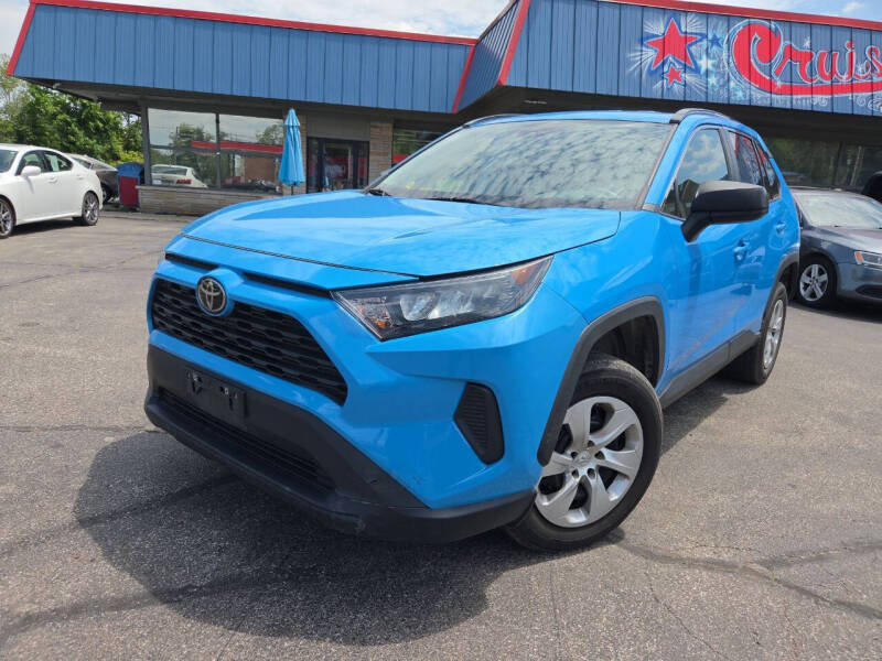 2021 Toyota RAV4 LE