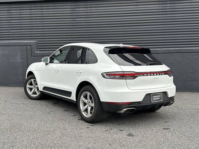 2020 Porsche Macan