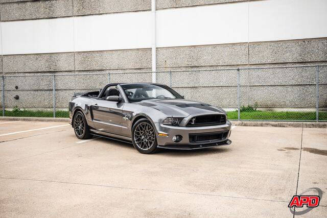 2014 Ford Shelby GT500