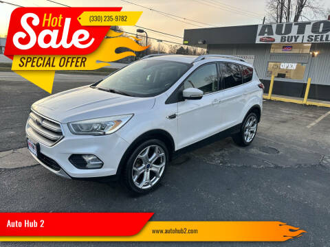 2017 Ford Escape for sale at Auto Hub 2 in Ravenna OH