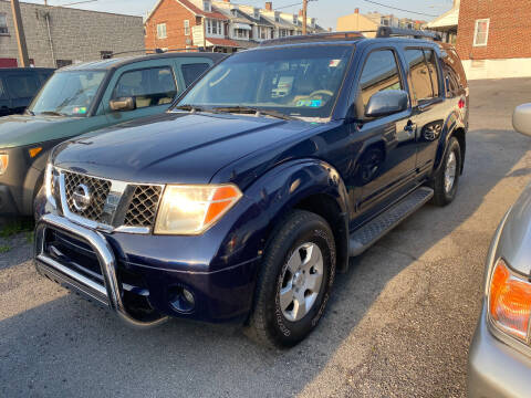 2007 Nissan Pathfinder for sale at Centre City Imports Inc in Reading PA