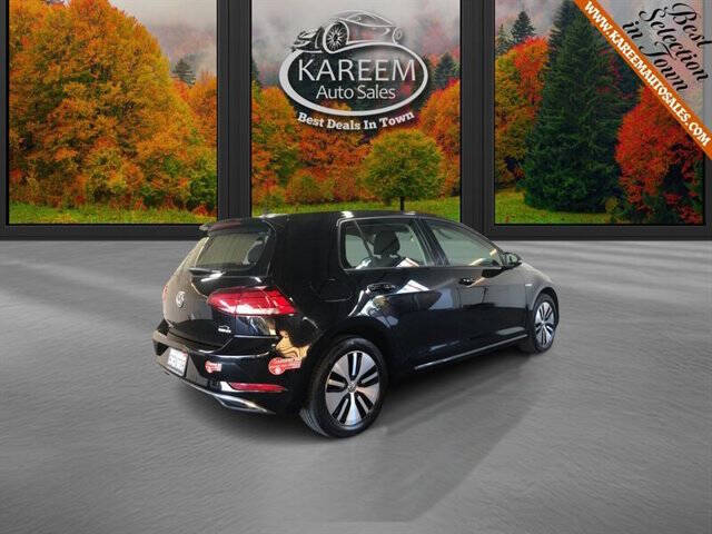 2017 Volkswagen e-Golf SE