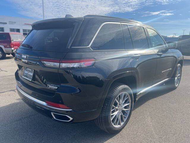 2025 Jeep Grand Cherokee Summit