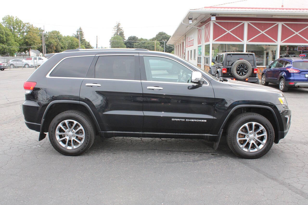 2016 Jeep Grand Cherokee for sale at Jennifer's Auto Sales & Service in Spokane Valley, WA