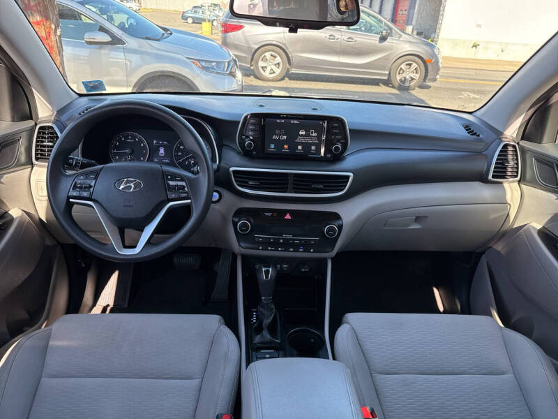 2021 Hyundai Tucson SEL