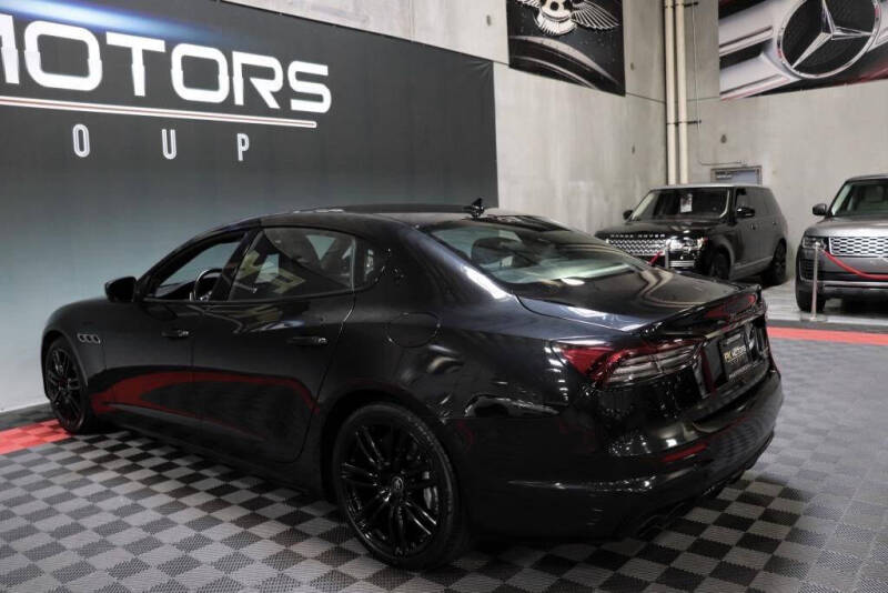 2022 Maserati Quattroporte Modena