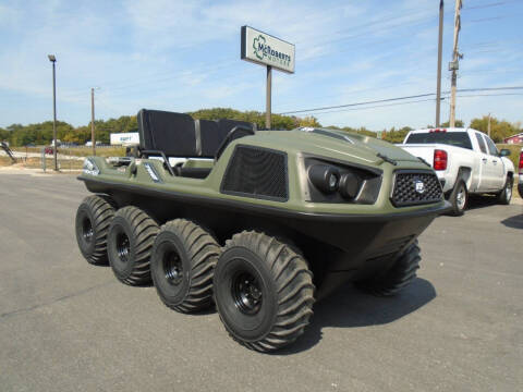 2026 Argo Frontier 700 8x8