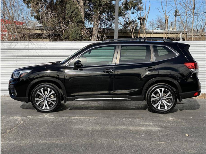 2019 Subaru Forester Limited