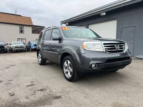 2013 Honda Pilot for sale at Valley Auto Finance in Warren OH