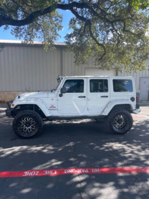 2015 Jeep Wrangler Unlimited for sale at AUSTIN PREMIER AUTO in Austin, TX