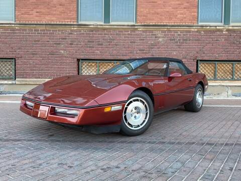 1986 Chevrolet Corvette for sale at Euroasian Auto Inc in Wichita KS