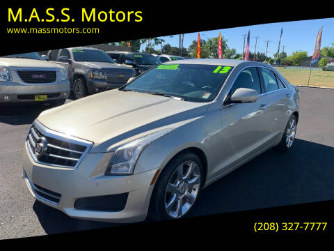 2013 Cadillac ATS for sale at M.A.S.S. Motors in Boise ID