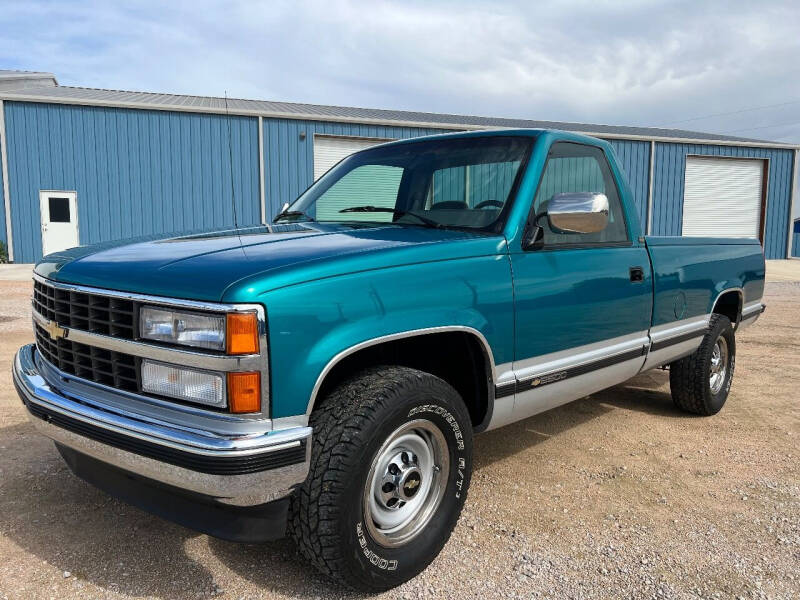 1993 Chevrolet C/K 2500 Series for sale at Kenyon Auto Sales LLC in Burnet TX