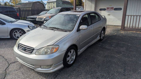 2003 Toyota Corolla S