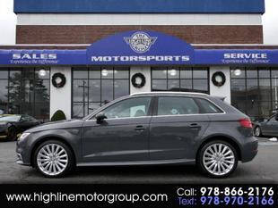 2017 Audi A3 Sportback e-tron 1.4T Premium Plus