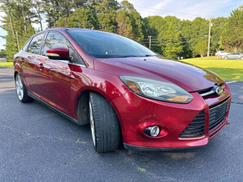 2014 Ford Focus Titanium