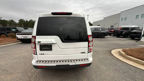 2012 Land Rover LR4 HSE LUX