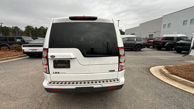 2012 Land Rover LR4 HSE LUX