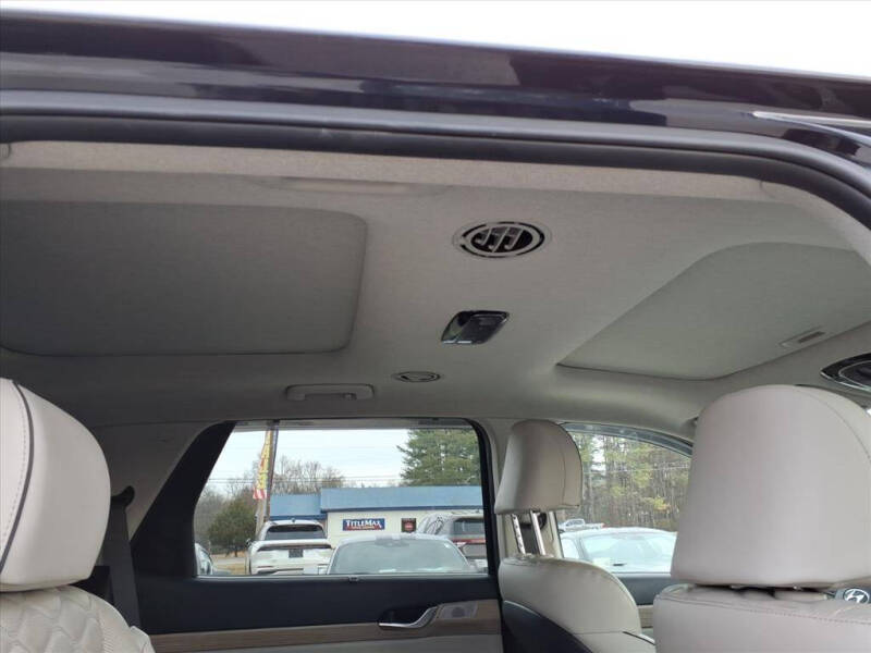 2021 Hyundai Palisade Limited