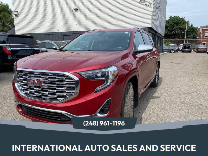 2018 GMC Terrain Denali