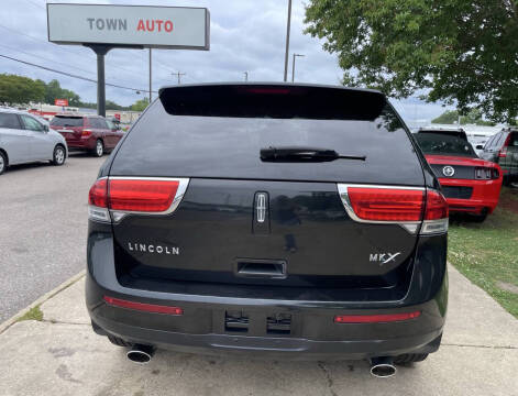 2011 Lincoln MKX