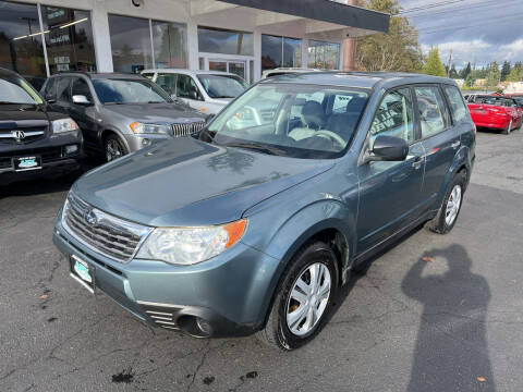2009 Subaru Forester for sale at APX Auto Brokers in Edmonds WA