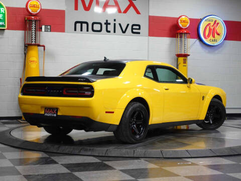 2018 Dodge Challenger SRT Demon