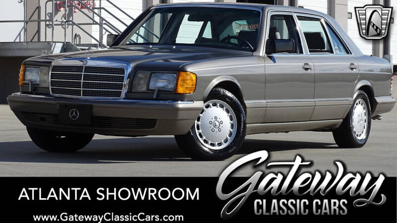1988 Mercedes-Benz 420-Class 420 SEL