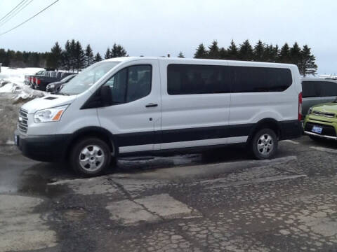 2018 Ford Transit Passenger for sale at Garys Sales & SVC in Caribou ME