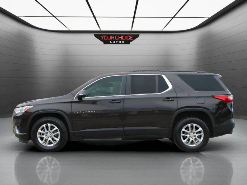 2019 Chevrolet Traverse LT Leather