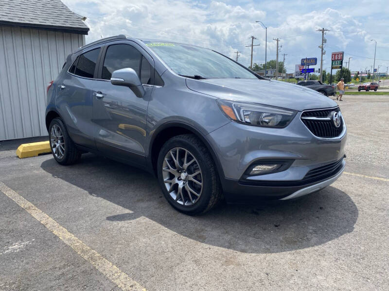 2019 Buick Encore Sport Touring