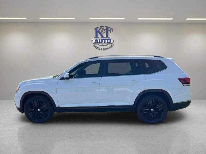 2019 Volkswagen Atlas V6 SEL 4Motion