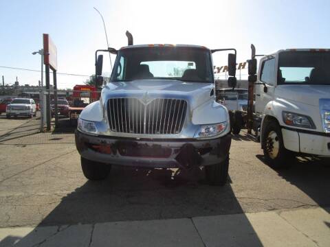 2008 International 4400 for sale at Lynch's Auto - Cycle - Truck Center - Trucks and Equipment in Brockton MA