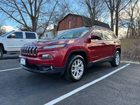 2017 Jeep Cherokee for sale at R&C DEALER SERVICES INC in Cohoes NY