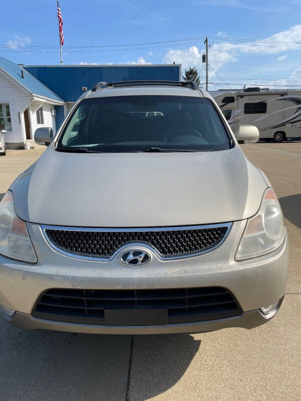 2008 Hyundai Veracruz for sale at New Rides in Portsmouth OH