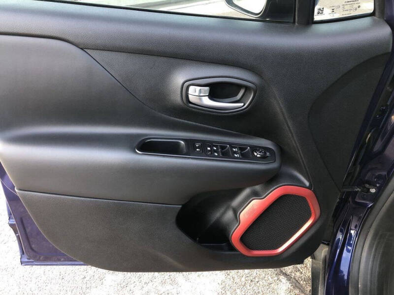 2018 Jeep Renegade Trailhawk