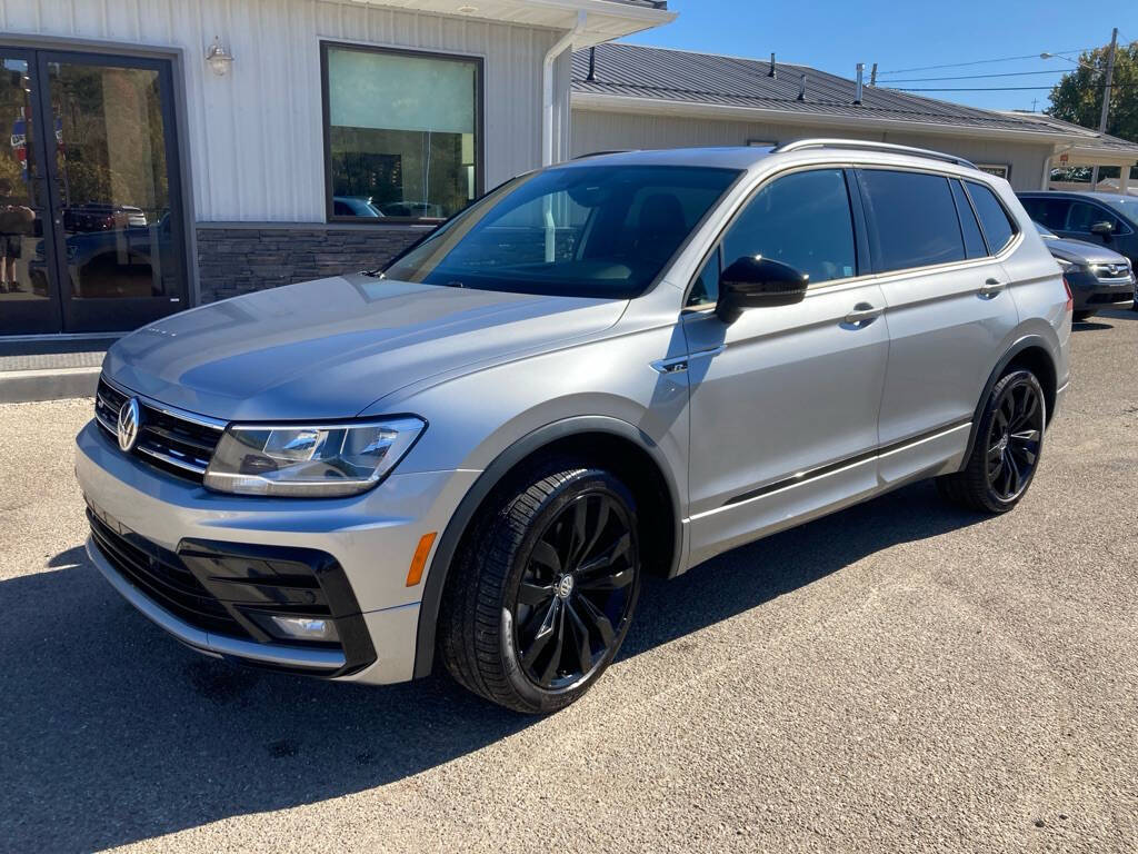 2021 Volkswagen Tiguan for sale at Cambridge Used Cars in Cambridge, OH