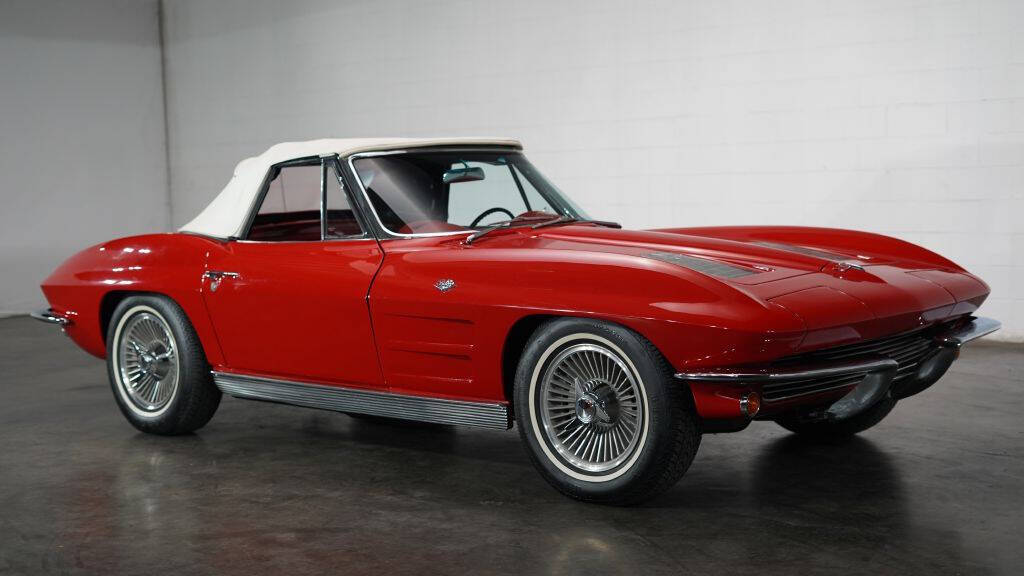 1963 Chevrolet Corvette 9