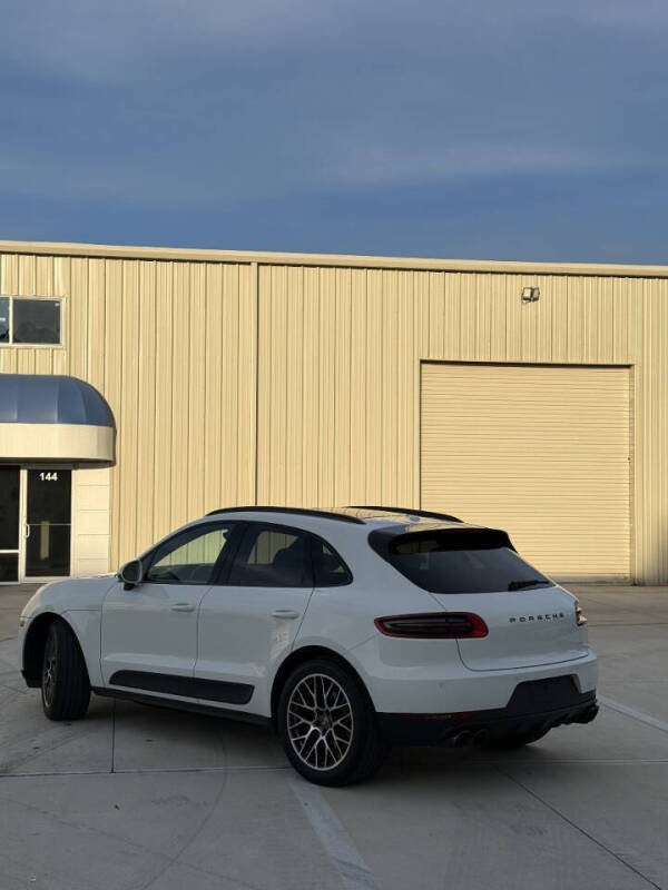 2018 Porsche Macan