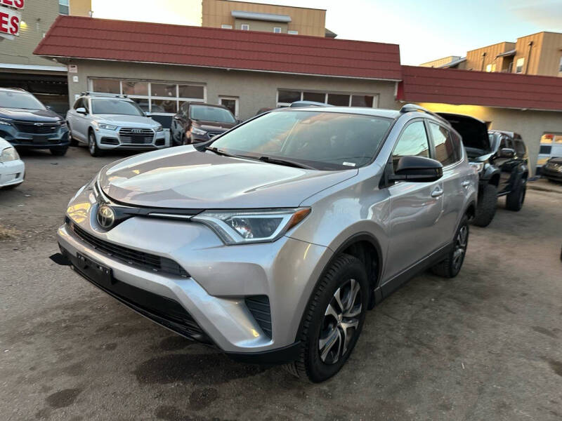 2018 Toyota RAV4 LE