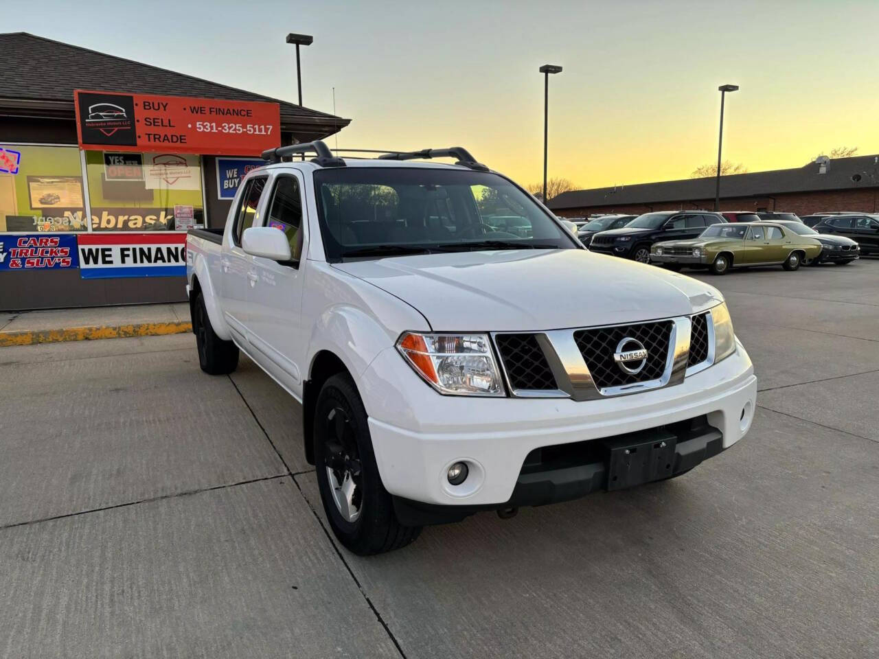 2008 Nissan Frontier for sale at Nebraska Motors LLC in Fremont, NE