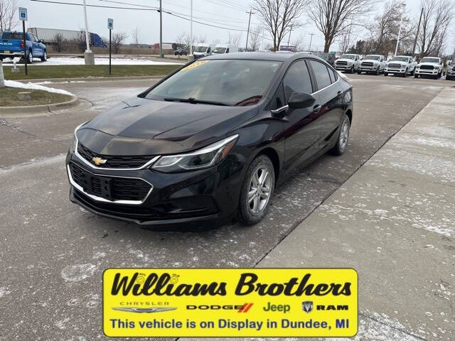 2018 Chevrolet Cruze for sale at Williams Brothers Pre-Owned Monroe in Monroe MI