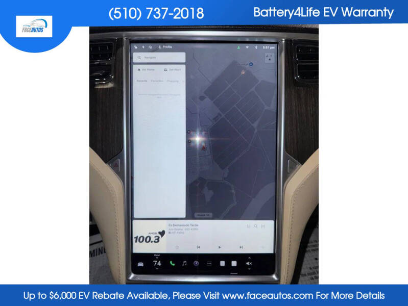 2013 Tesla Model S Performance