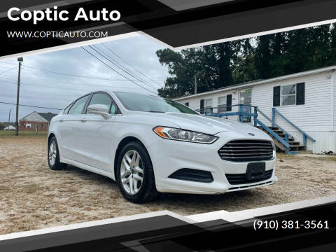 2016 Ford Fusion for sale at Coptic Auto in Wilson NC