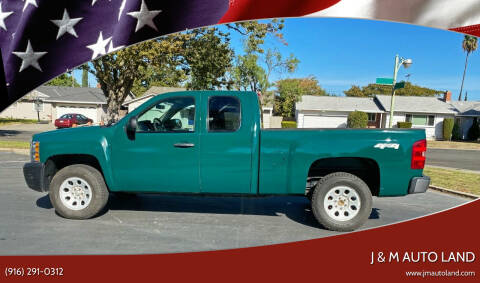 2012 Chevrolet Silverado 1500 for sale at J & M Auto Land in Sacramento CA