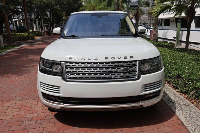 2016 Land Rover Range Rover HSE