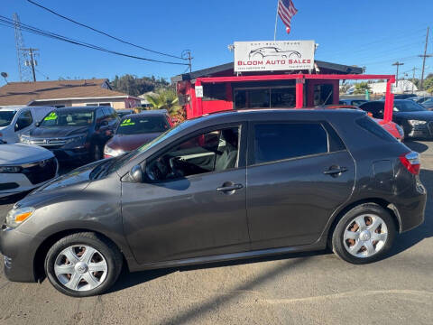 2009 Toyota Matrix