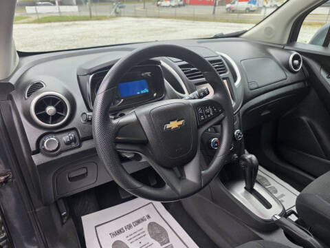 2016 Chevrolet Trax LS