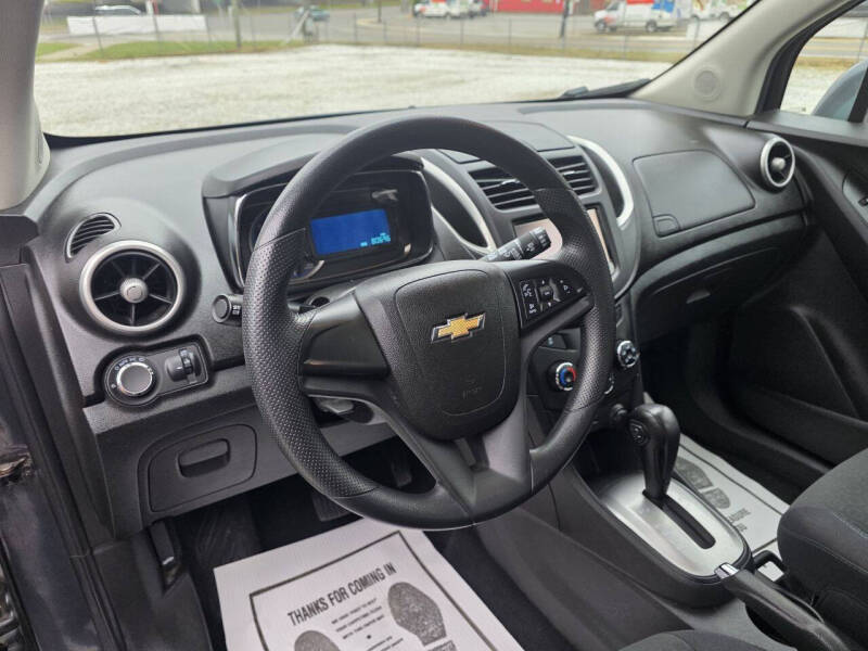 2016 Chevrolet Trax LS