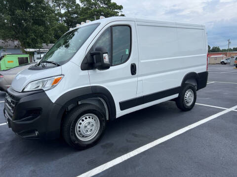 2025 RAM ProMaster